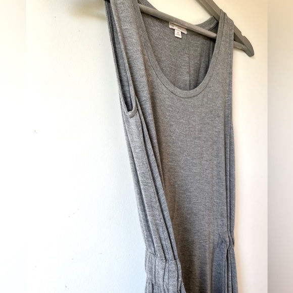 Gap Gray Tank Top Midi Sundress - Picture 5 of 10
